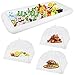 Price comparison product image FOOEN 1PCS Inflatable Serving Bars and 3PCS Mesh Food Umbrella Covers Tent for Outdoor,Keep Salads Beverages Ice Cold - for Parties Indoor & Outdoor BBQ, Picnic Pool Party Supplies Luau Cooler
