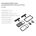 SmallRig Phone Video Cage Dual Handheld Kit for iPhone 17 Pro, Phone Rig with Wireless Quick Release Side Handle, 17mm T-Mount & Lens Backplate for Video Recording/YouTube/Live Streaming/Vlog - 5540