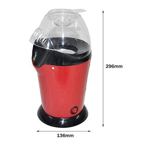 Drumstone (๐๐ฉ๐๐๐ข๐๐ฅ ๐๐ ๐๐๐๐ซ๐ฌ ๐๐๐ซ๐ซ๐๐ง๐ญ๐ฒ) Home Use Electric Popcorn Maker - Automatic Aluminum Popcorn Machine, Large Capacity, Fast Heating for Fresh Popcorn Anytime 2