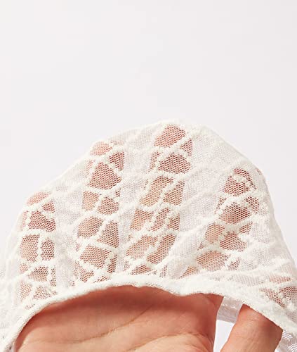 Casey Kevin Men's Thongs Underwear Sexy Lace G-String Bulge Pouch Breathable Panties, 3 packs3