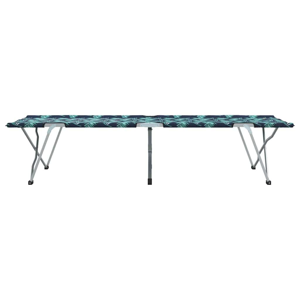 Generisch Klapp Schlafbett fürs Camping 2 pcs Wald 194 x 62,5 x 42,5 cm,Sportartikel,Outdoor-Aktivitäten,Camping Wandern,Camping-Möbel,Feldbetten-42003127