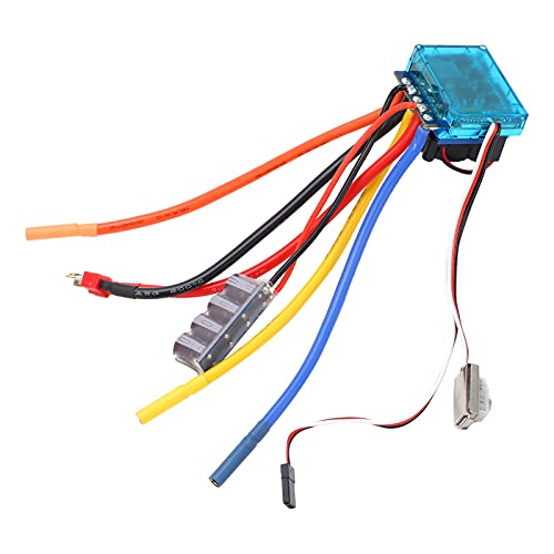 Sluffs Moteur Télécommandé, 120a RC Brushless ESC Programmable étan Sluffs Moteur Télécommandé, 120a RC Brushless ESC Programmable étan