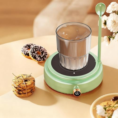 Calentador de café para oficina y hogar ideal para mantener la leche caliente 4