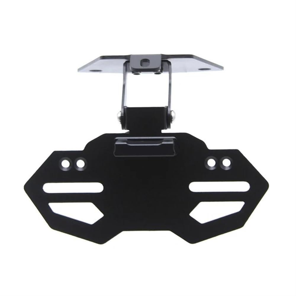 DDGBERFP License Plate Holder With Light Motorcycle Rear Tail Tidy Mount Eliminator For APRILIA RS660 Tuono660 RSV4 RSV4 FACTORY TUONO V4 FACTORY TUONO V4 2021-2023