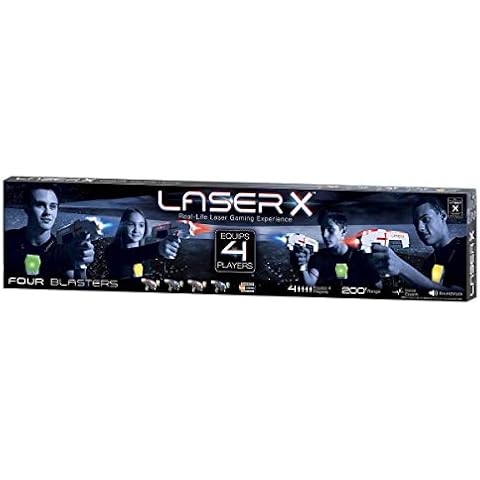 Laser X - Four Player Laser Gaming Set Cover