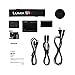 Panasonic LUMIX S1R Full Frame Mirrorless Camera with 47.3MP MOS High Resolution Sensor, L-Mount Lens Compatible, 4K HDR Video and 3.2” LCD - DC-S1RBODY Black