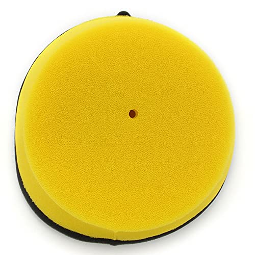 Filtre à Air Jaune Pour Moto Yamaha YZ125 YZ250 - Compatible 1997-2020, éponge Haute Performance
