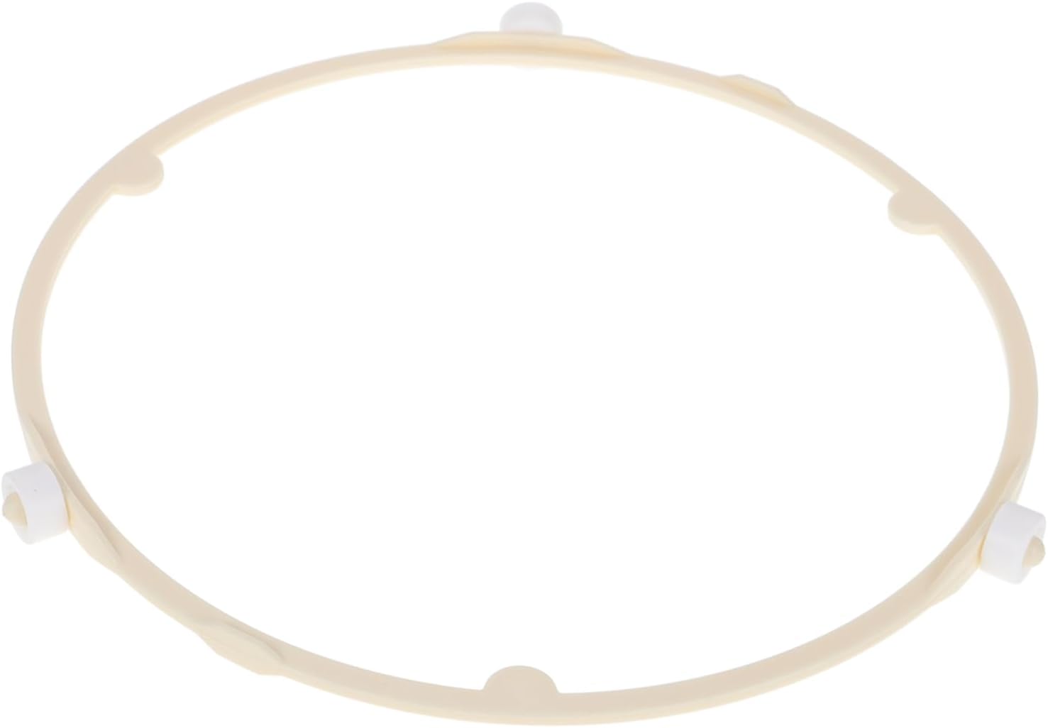 Microwave Glass Turntable Ring Plastic Tray Support Rotating Ring