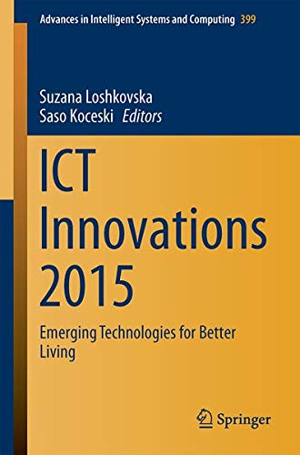 Buy ICT Innovations 2015 — BookShops.in