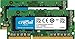 Produktbild Crucial RAM CT2KIT102464BF160B 16GB Kit (2x8GB) DDR3 1600 MHz CL11 Laptop-Speicher-Kit