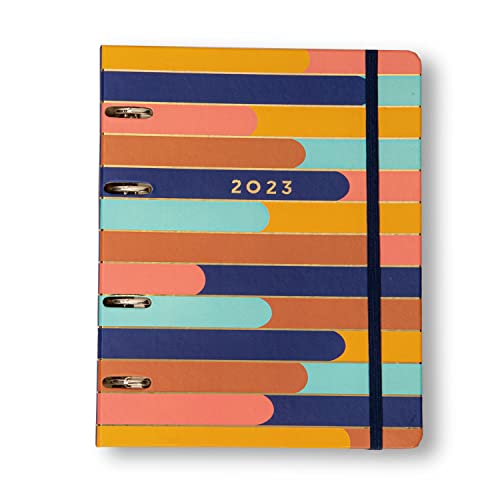 Cicero Agenda Planner Argolado 2023 Orla Semanal Notas A5 Paraty Rio & Mar, Modelo: 0302, Cor: Color