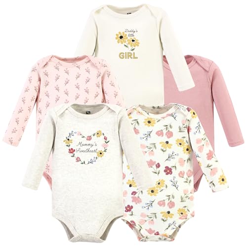 Image of Hudson Baby Unisex Baby Cotton Bodysuits