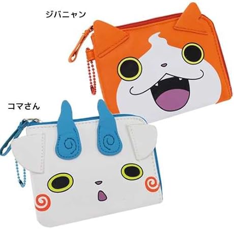 Amazon 妖怪ウォッチ まもるちゃんシリーズ フェイスパスケース コマさん アニメ 萌えグッズ 通販 Amazon 妖怪ウォッチ まもるちゃんシリーズ フェイスパスケース コマさん アニメ 萌えグッズ 通販