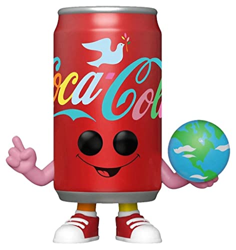 Funko Pop! Coca Cola I'd Like to Buy the World a Coke #TOP8