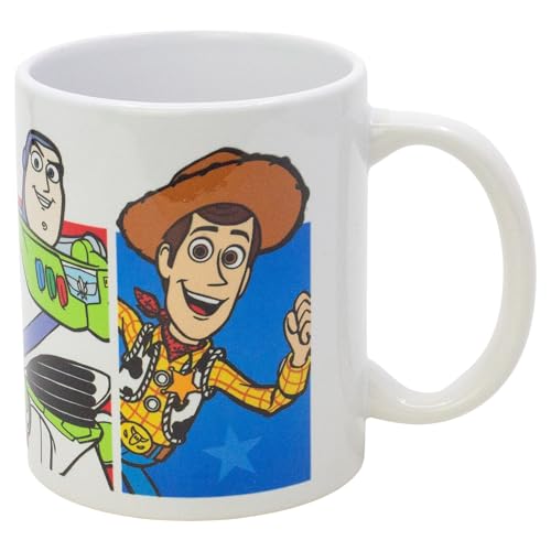 Image of STOR Ceramic Mug Toy Story 325ml - Breakfast Mug with Original Sublimation Design - Official Marvel Product - Perfect for Coffee and Tea