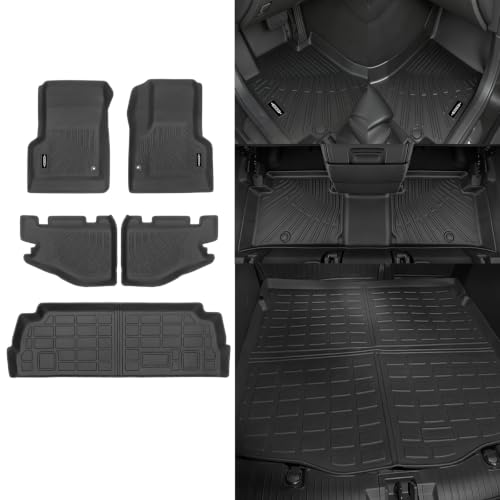 NQOQN Jeep Wrangler Floor Mats