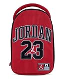 Nike Air Jordan Jersey 23 Zip Insulated Lunch Bag Box (Red)