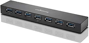 Kensington UH7000C USB 3.0 7-Port Hub with Charging