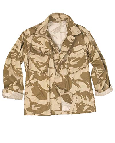 Preisvergleich Produktbild Original British Army Unisex Wüstentarnung Militärfeldhemd Gr. 112 cm, camouflage