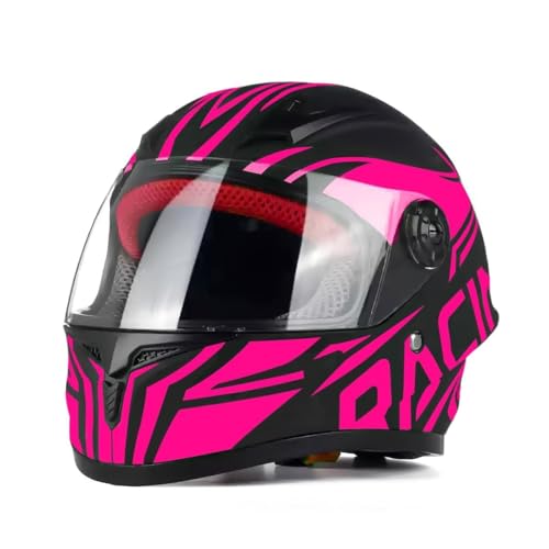 TTMiku Kids Full Face Motorcycle Helmet
