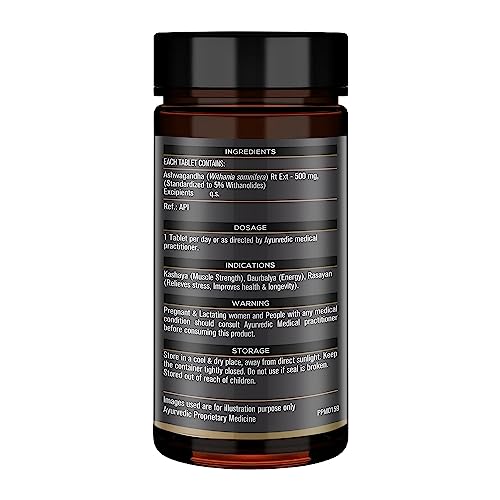 Image of MuscleBlaze Koshaveda Ashwagandha 500mg, Ayurveda for Performance, Ayush Approved, 60 Tablets & MB-Vite Daily Multivitamin with 51 Ingredients & 6 Blends for Energy & Recovery, 60 Tablets (Combo Pack)