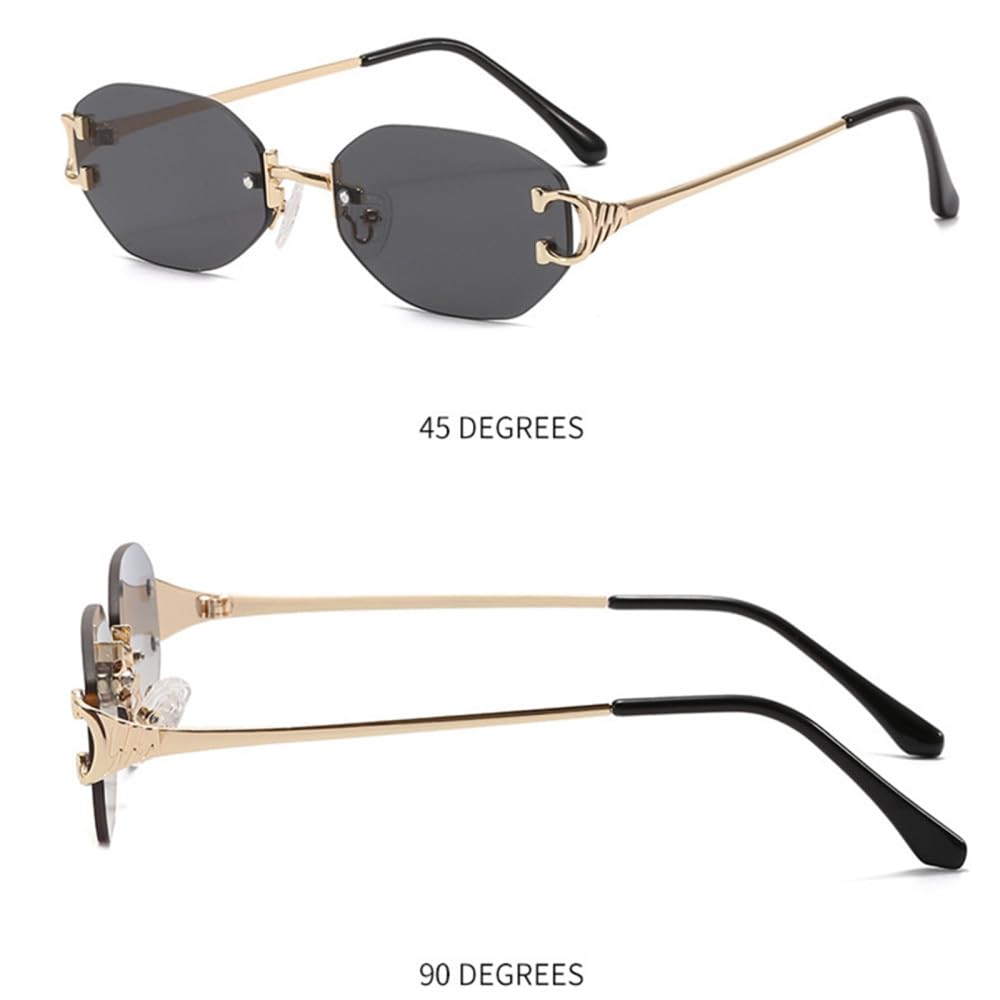Nowy 2025 Retro okulary przeciwsłoneczne z małą oprawką damskie okulary przeciwsłoneczne okulary przeciwsłoneczne na świeżym powietrzu okulary przeciwsłoneczne dla dziewczynek rama kierowcy