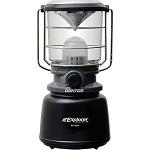 GENTOS EX-1300D LEDランタン