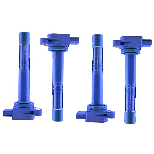 4PCS ARKAUTO HIGH PERFORMANCE IGNITION COIL ARK-IG311 UF311 30520RAA007 30520PNA007 30520-RAA-007 30520-RRA-007 30520-PNA-007 FOR HONDA CIVIC S2000 ACCORD CR-V ELEMENT ACURA RSX 2.0 2.2 2.4 L4 K20 K24