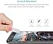 Syncwire [Pack of 3 Tempered Glass Screen Protector for iPhone 8/7 Plus, 2.5D Double Defense Screen Protector with Positioning Aid for iPhone 8/7 Plus, [Scratch-Proof, Anti-Fingerprint]