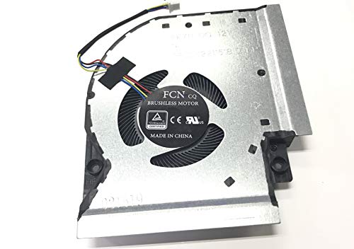 Tensione: 12 V - 1 A GPU Version Fan Cooler compatibile per ASUS ROG STRIX SCAR2 GL504GW-DS74