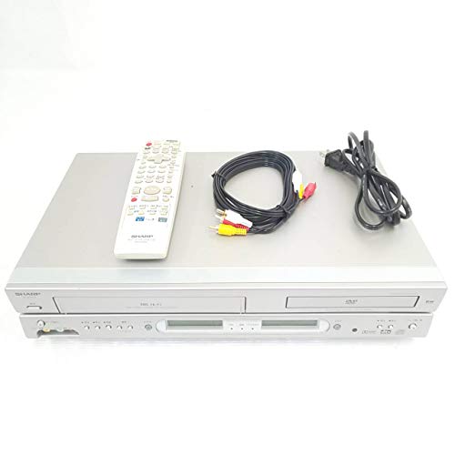 SHARP シャープ VHS ビデオ一体型 DVDプレーヤー DV-NC700 Amazon | シャープ ビデオ一体型DVDプレーヤー DV-NC700 | DVD