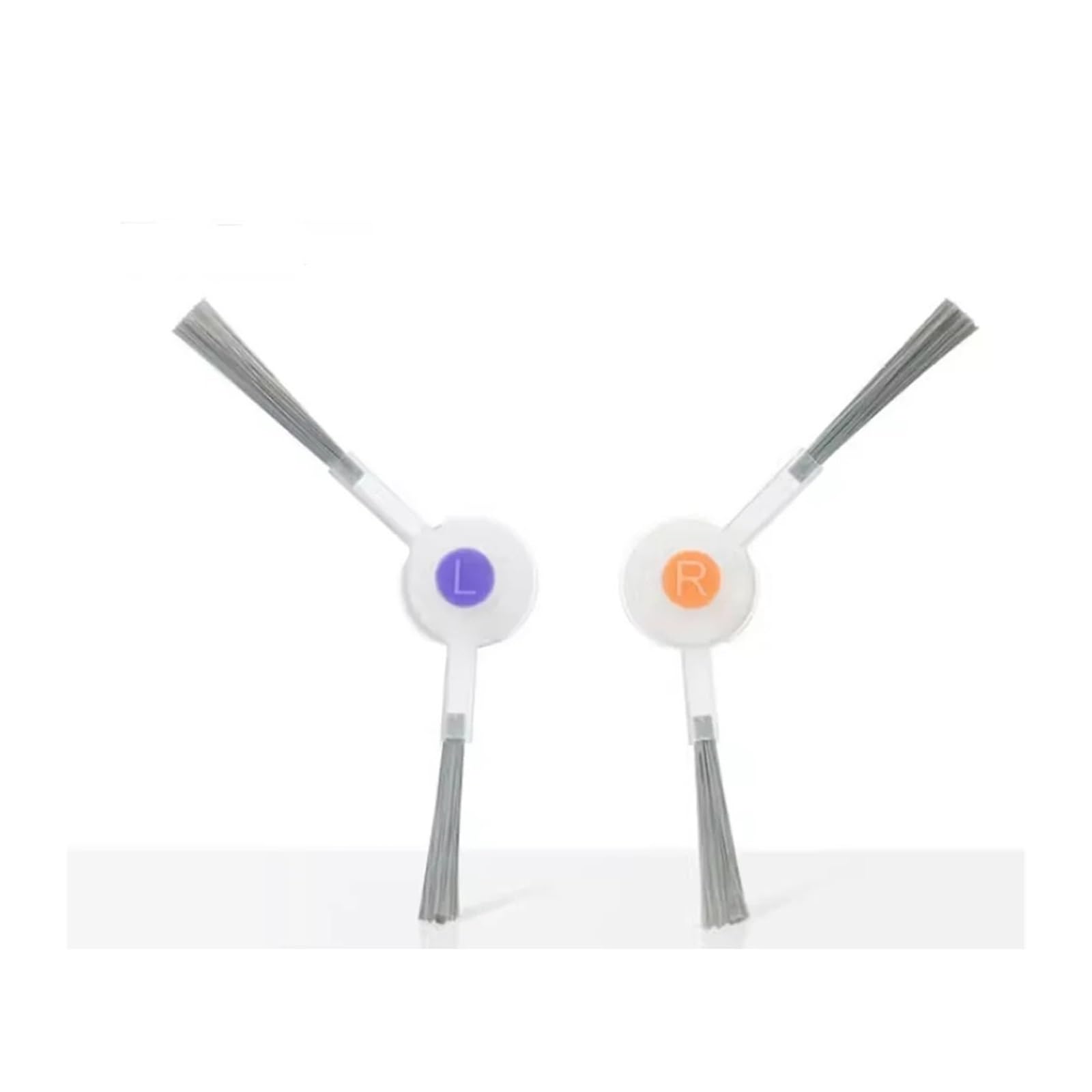 Shiketong Robot Vacuum Replacement Side,Compatible For Narwal,Side Brush,Compatible For Freo,X Plus Robot Vacuum Mop Accessories Edge Sweeping Brush