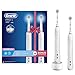 Produktbild Oral-B PRO 1 290 Doppelpack Elektrische Zahnbürste/Electric Toothbrush für eine gründliche Zahnreinigung, 3 Putzprogamme, Drucksensor & Timer, 1 Sensitive Clean Aufsteckbürste, weiß