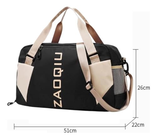 Bolsa Mala Feminina Academia Esportiva Viagem, Bolsa esportiva de viagem, ideal Para Suas Viagens, B