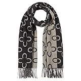 CODELLO Damen Schal, Wunderbar warm | Logo-Design | 50 x 180 cm |90% Wolle, 10% Kaschmir