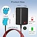 12V Battery Charger Replacement Compatible with Peg Perego 12V Battery for John Deere Ground Force Tractor John Deere Gator XUV Polaris RZR 900 Powered Kids Ride On Car