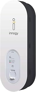 innogy SE eBox, Wallbox / Ladebox zur Schnellladung, Typ 2 Steckdose, 11 kW, 400 V AC, dreiphasig, kompatibel mit allen gängigen Elektrofahrzeugen, einfache Wandmontage, 10273922