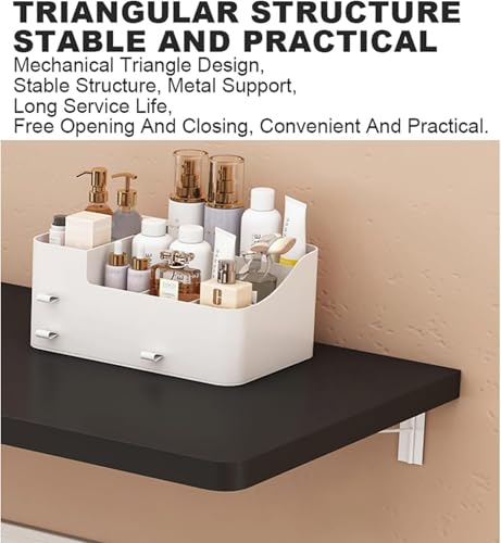 Solution peu encombrante pour balcon et chambre : la table pliable - 8
