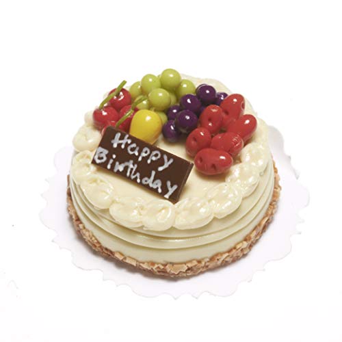 Infinity Boxes Magnet, Törtchen Happy Birthday, rund, Ø 3,5 cm x H 1,5 cm Cover