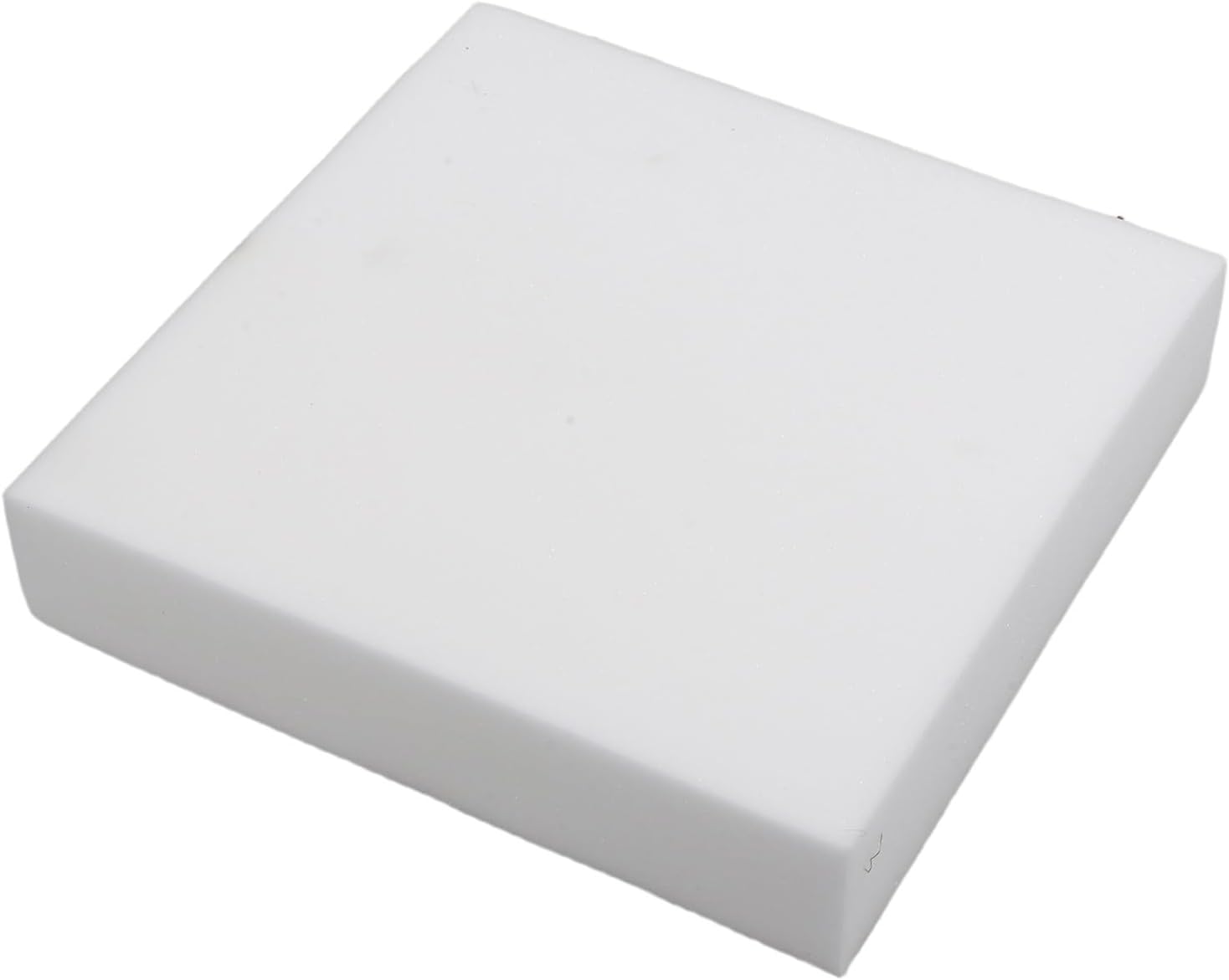 Holibanna High Density White Sponge Foam Cushion for Couch and Bed, Square Shape, Resists Sagging and Cut to Size, Upholstery Padding for Seat Repair and DIY Craft Projects