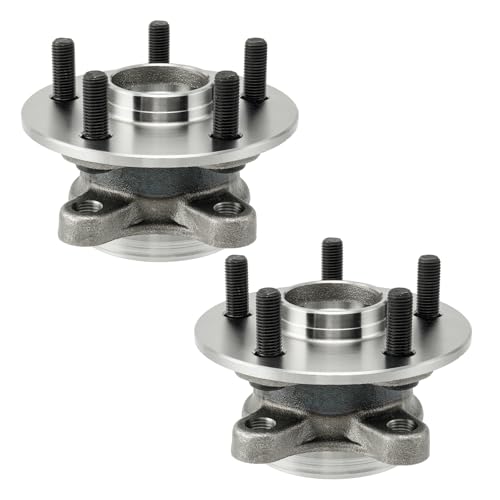 KAX 513402 Pair Front Wheel Bearing Compatible with 2019-2024 Toyota Corolla, 2016-2022 Prius, 2017-2022 Toyota Prius Prime,5 Lugs by KAX - Image 2
