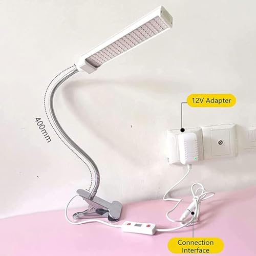 Lampe de bronzage UV réglable et rotative à 360 degrés