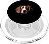Photo Gallery brittany spaniel nero cane brittany face popsockets popgrip per magsafe Photo Gallery brittany spaniel nero cane brittany face popsockets popgrip per magsafe