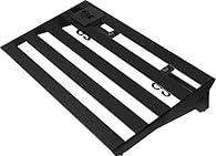 [Spacious Pedal Layout] Accommodates multiple pedals with a customisable configuration. [Cable Management System] Integrated cable slots for a clean and organised setup. [Universal Power Supply Mounting] Compatible with most power supplies for seamle...