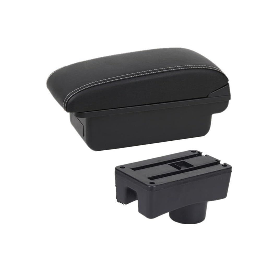 Yulegudi A1 Black White Nousb Car Armrests For Toyota For Aygo X Car Armrest Box