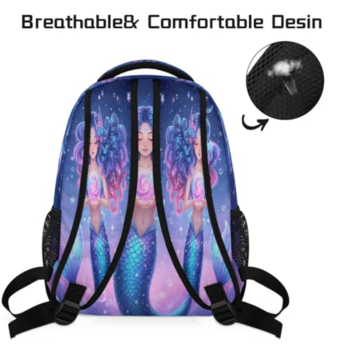 Mochila para laptop de 15.6 ligera para mujeres y adolescentes estudiantes de secundaria 4