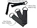 ToolsGold Tool Belt Suspenders- Heavy Duty Work Suspenders for Men, Tool Harness, Adjustable, Comfortable and Padded -Includes- Tool Belt Loops and Strong Trigger Snap Clips