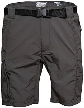coleman men's hiking cargo shorts