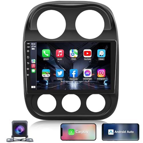 2+32G Car Radio for Jeep Compass Patriot 2010-2016