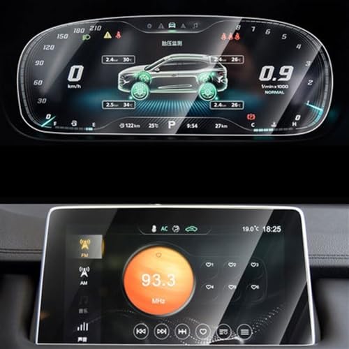 Protection écran en verre trempé MG HS : fini les traces de GPS